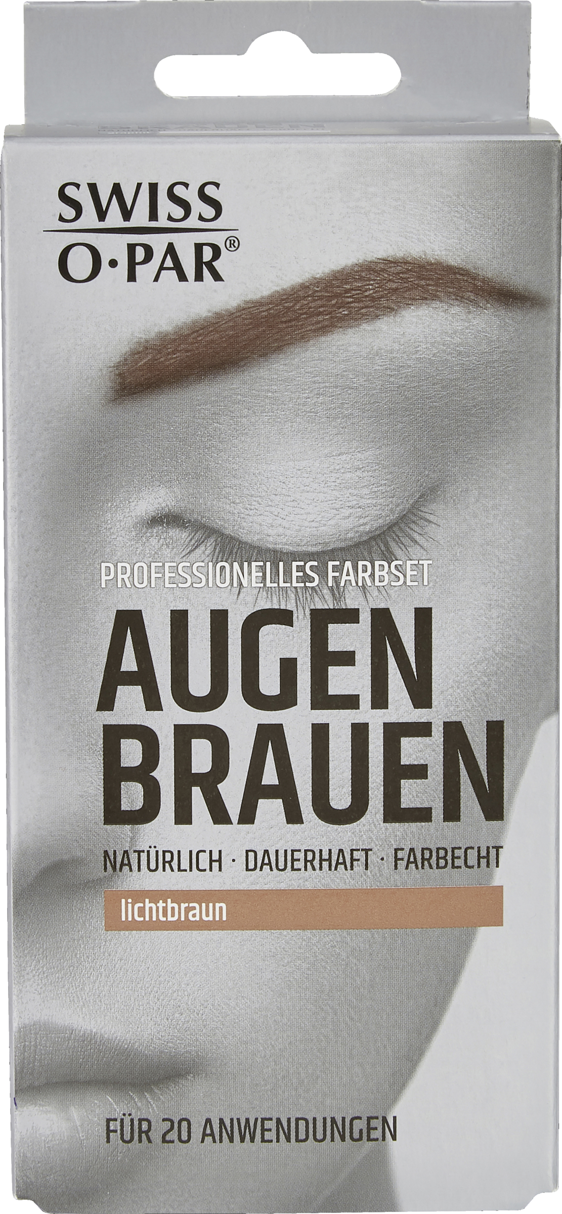 Swiss-o-Par Augenbrauenfarbe lichtbraun