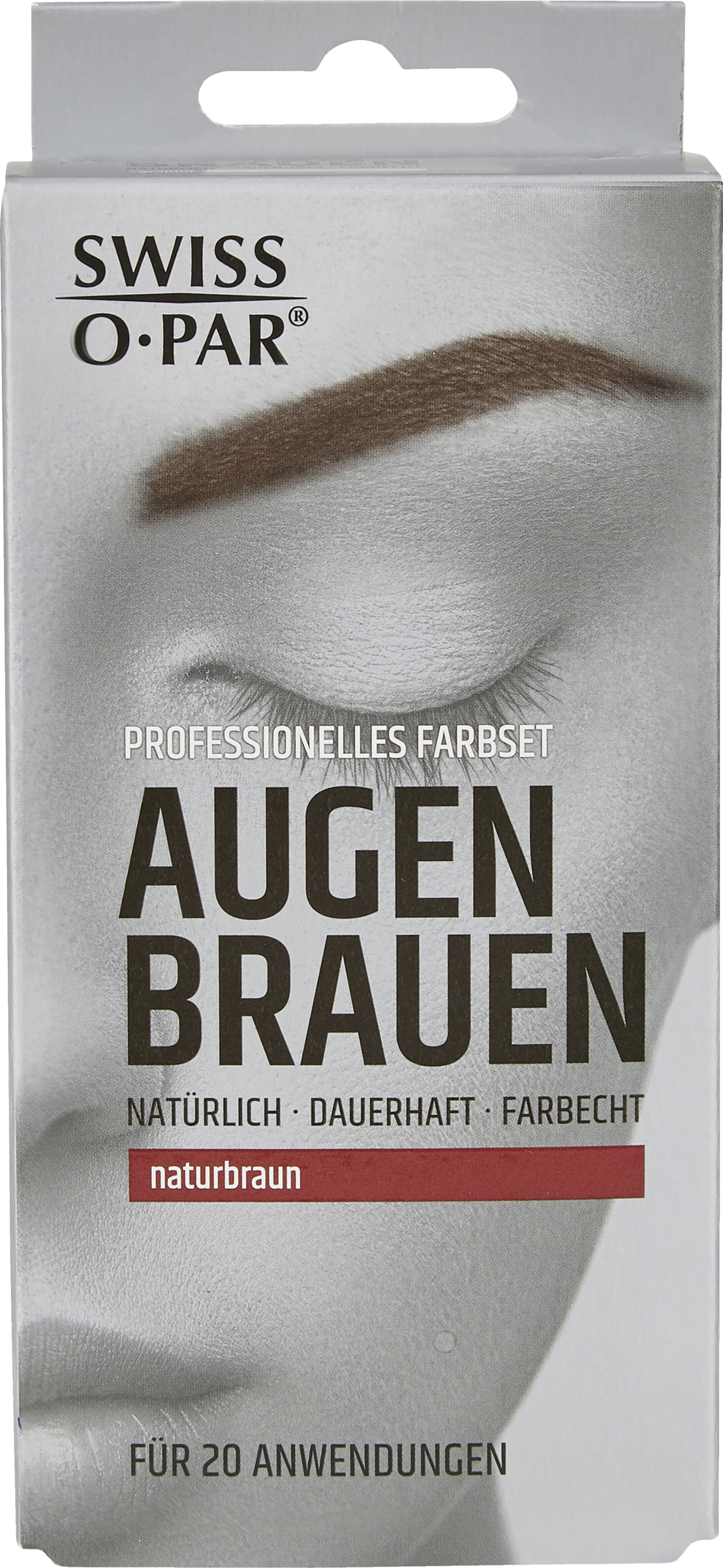 Swiss-o-Par Augenbrauenfarbe naturbraun