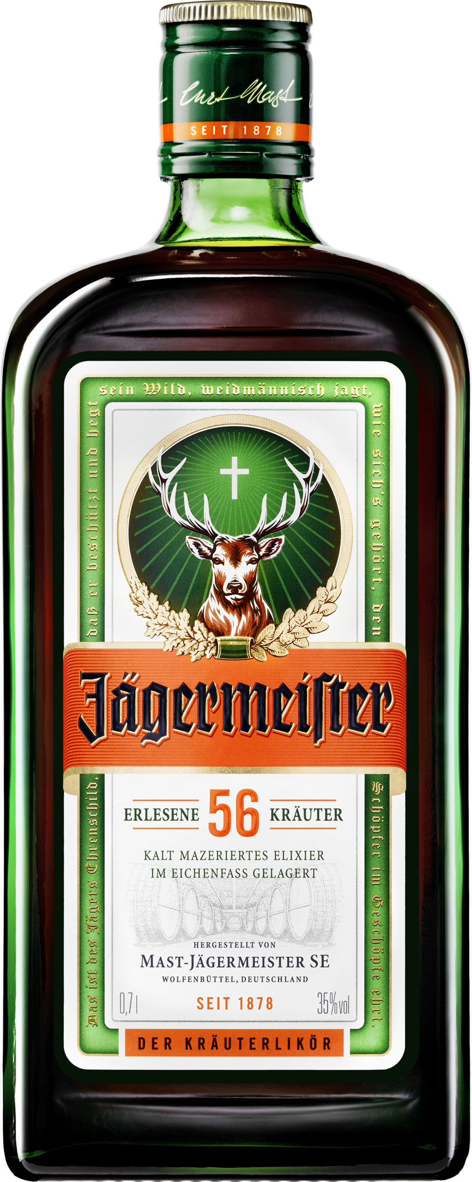JÄGERMEISTER 07-l-Flasche Jägermeister