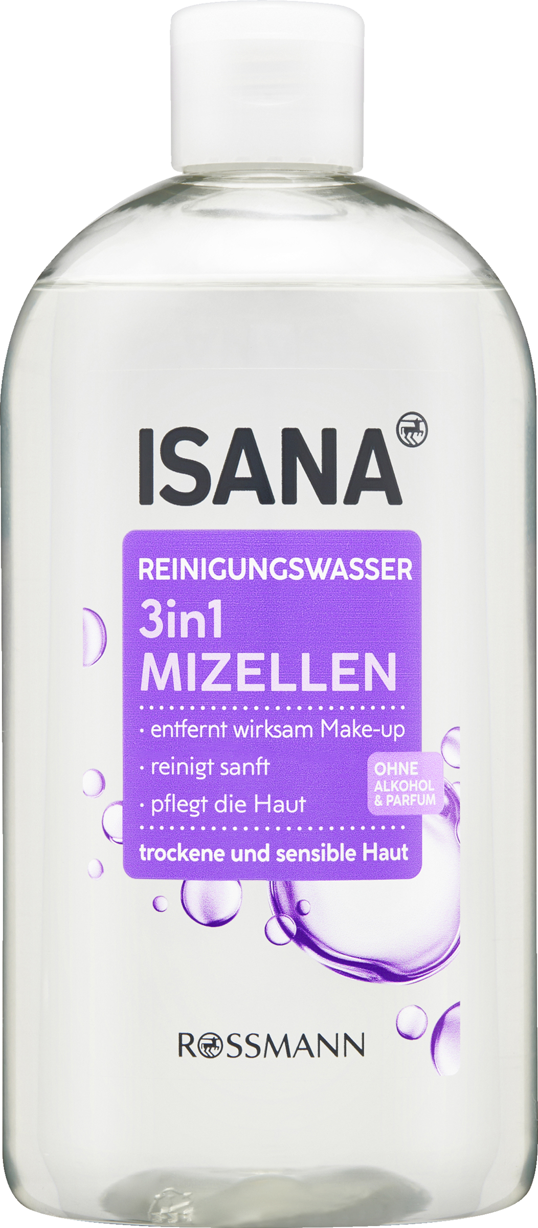 ISANA 3 in 1 Mizellen Reinigungswasser