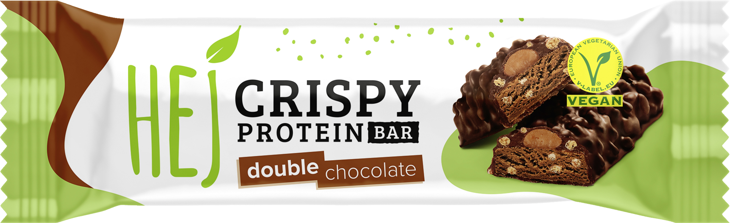 HEJ Vegan Crispy Protein Bar Double Chocolate online kaufen rossmann.de