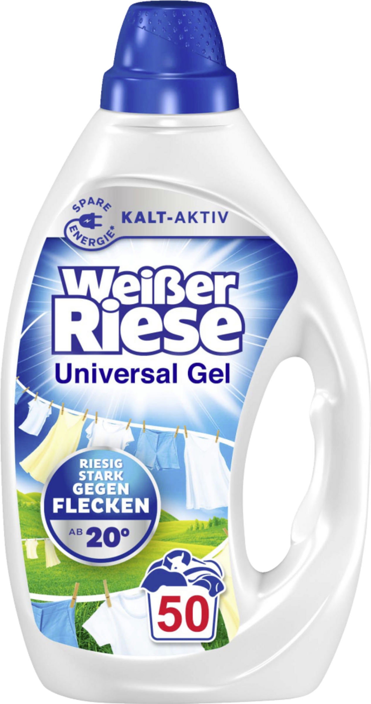 Weißer Riese Universalwaschmittel Flüssig 50 WL