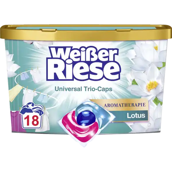 Universal Trio-Caps Aromatherapie Lotus & Mandelöl 18 WL