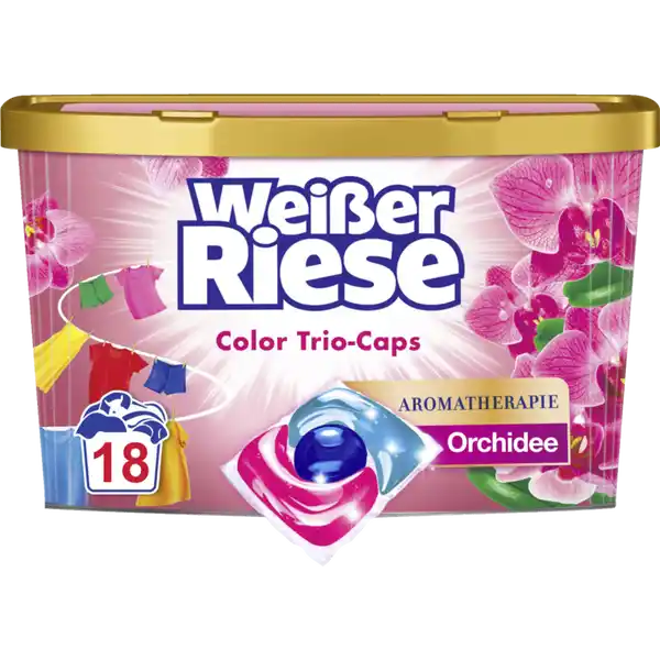 Color Trio-Caps Aromatherapie Orchidee & Macadamiaöl 18 WL