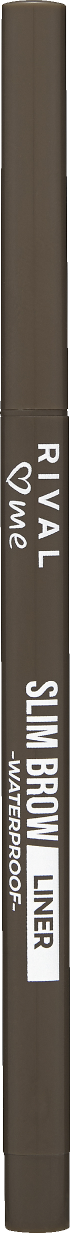 RIVAL loves me Slim Brow Pen 02 - medium brown
