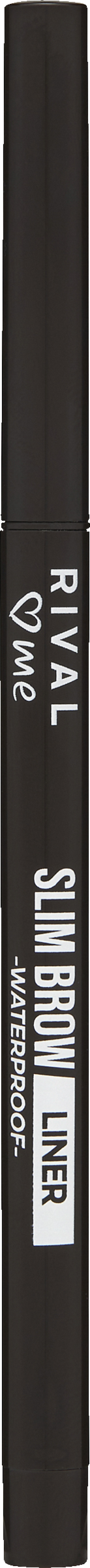 RIVAL loves me Slim Brow Pen 04 - dark brown