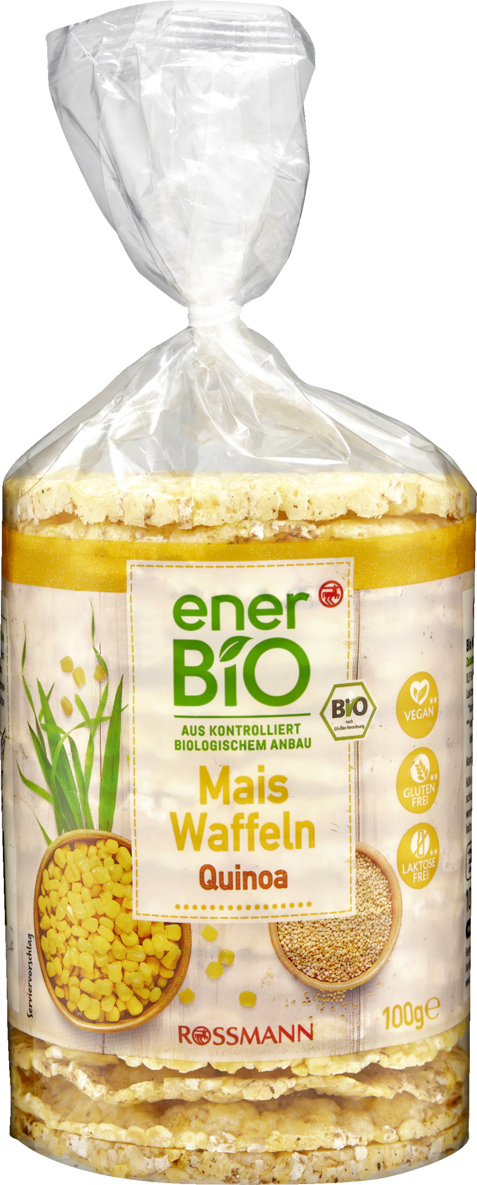 Mais Waffeln Quinoa