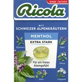Menthol Extra Stark Bonbons zuckerfrei 50 g