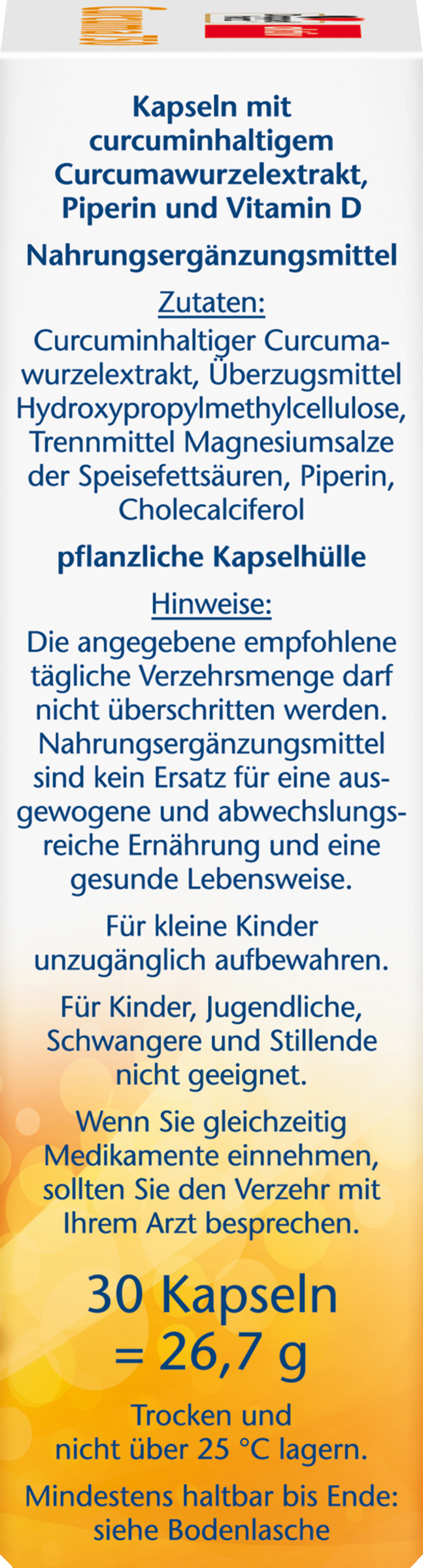 أكتيف كركم 750 مع الكركمين + فيتامين د3 1000 وحدة دولية 2