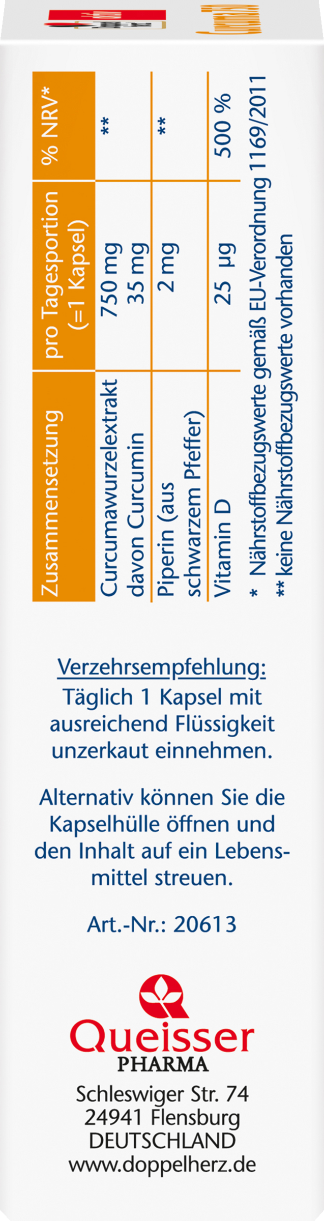 أكتيف كركم 750 مع الكركمين + فيتامين د3 1000 وحدة دولية 3