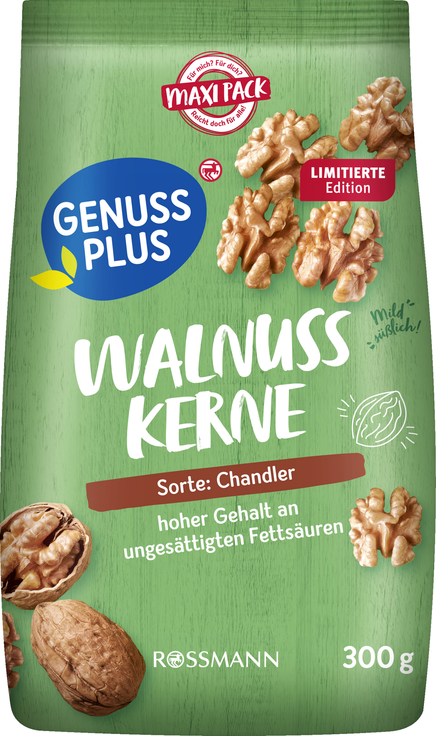 GENUSS PLUS Walnusskerne