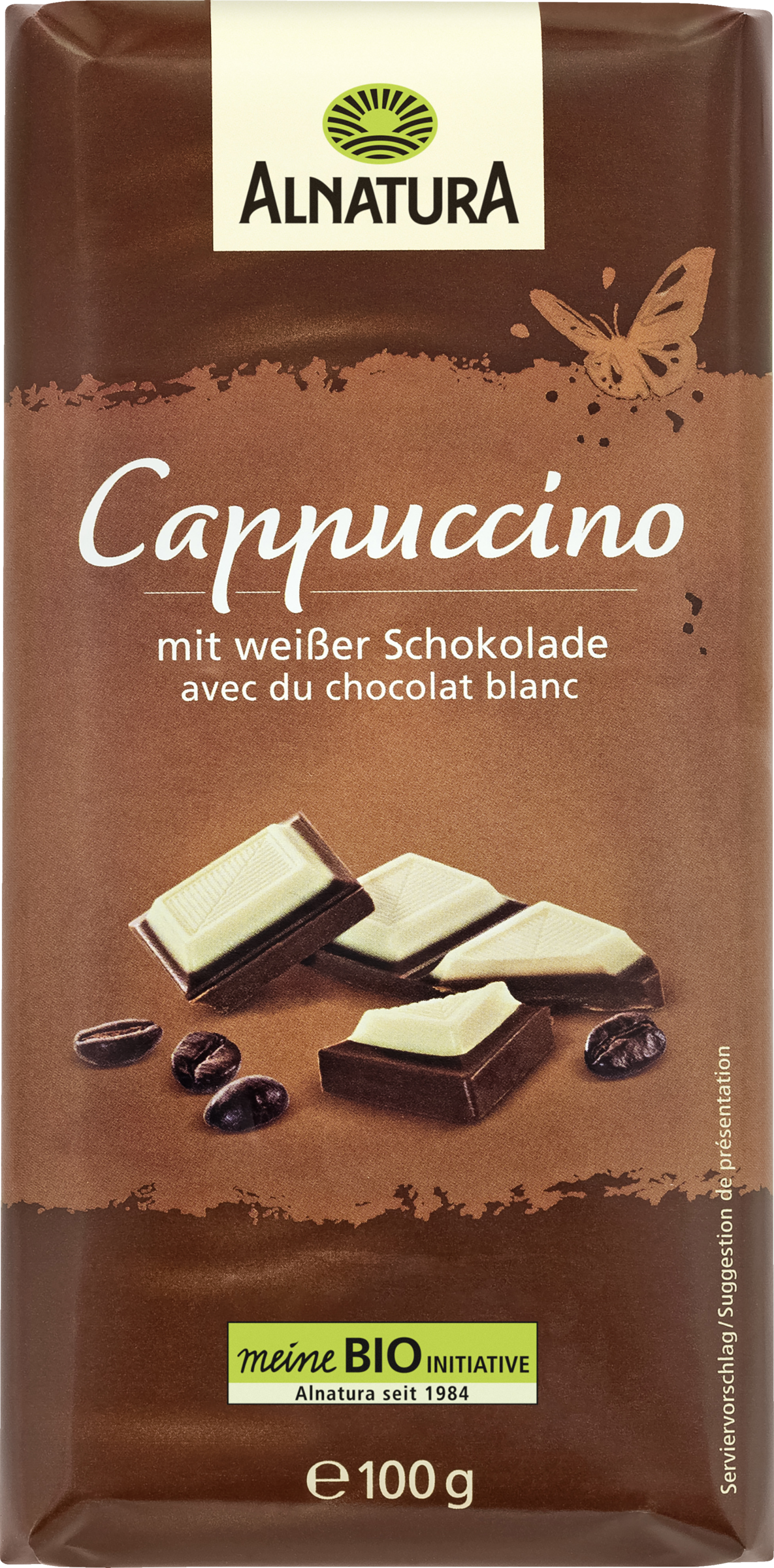 Alnatura Bio Schokolade Cappuccino