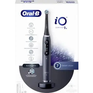 فرشاة أسنان كهربائية iO Series 9N Black Onyx