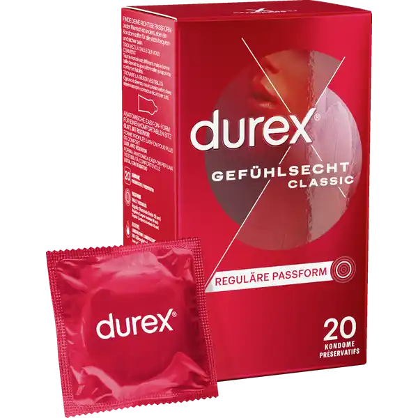 Durex Gef hlsecht Classic Kondome online kaufen rossmann