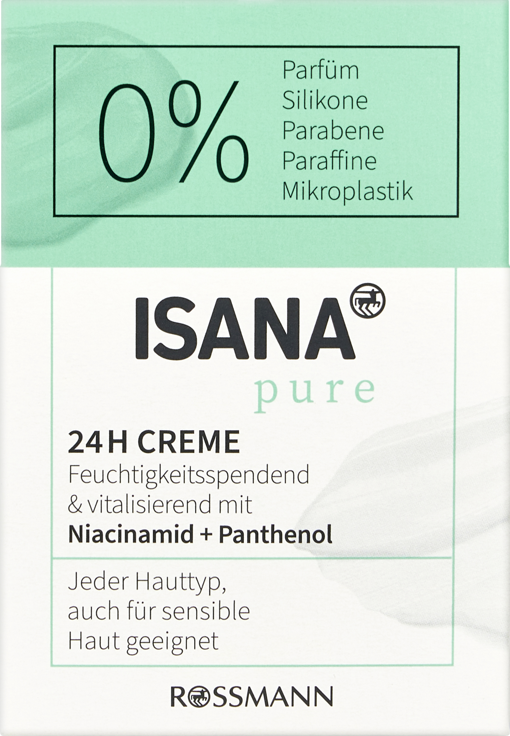 ISANA pure 24H Creme