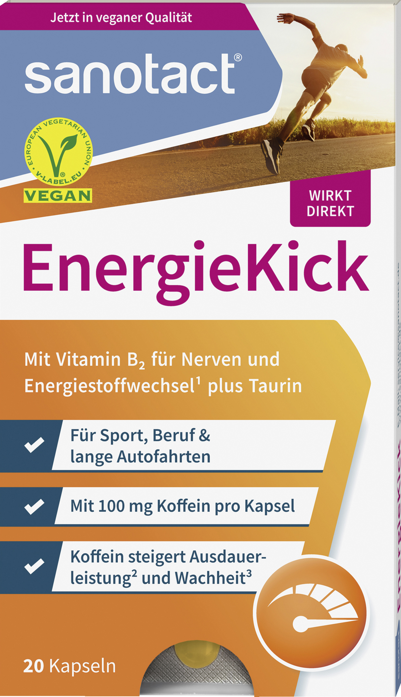 sanotact® EnergieKick Kapseln
