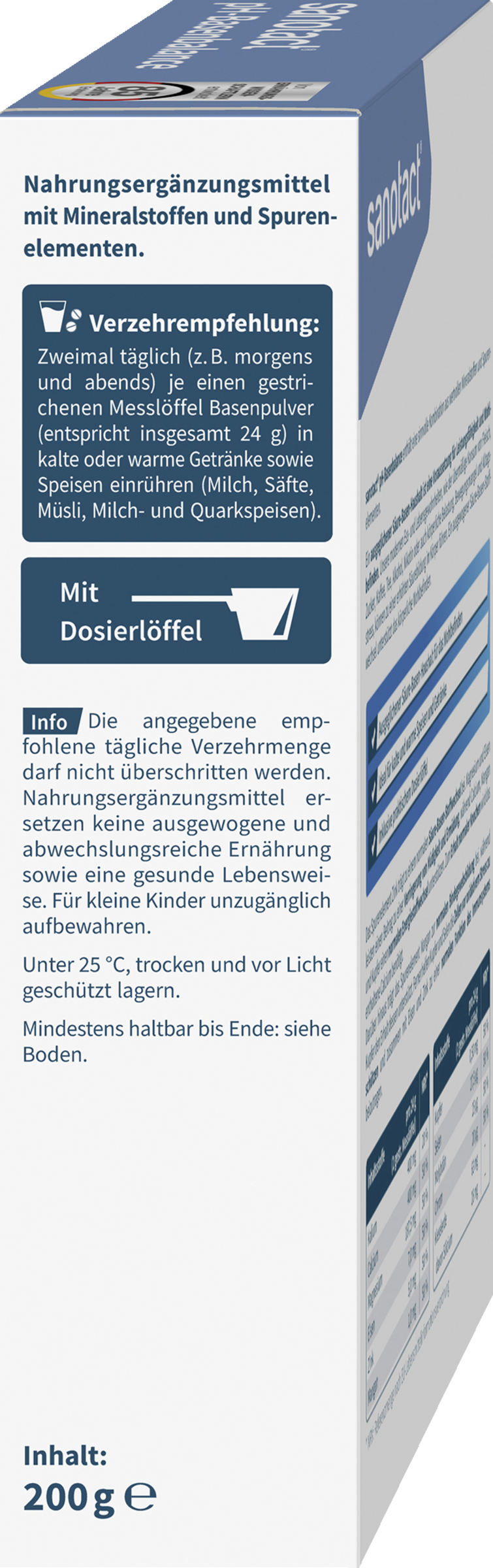 مسحوق pH-Basenbalance 3