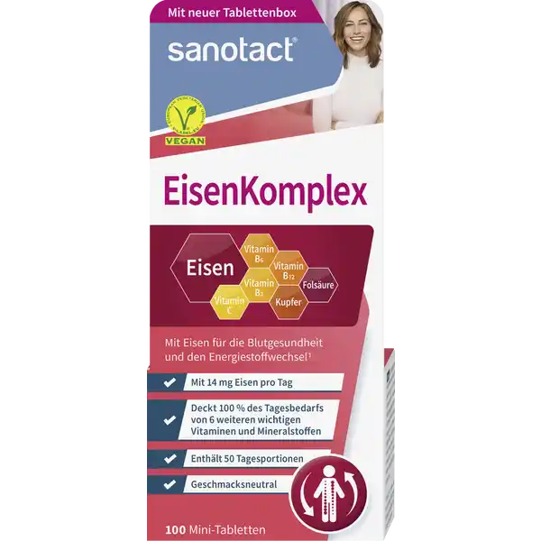 أقراص الحديد الصغيرة المعقدة