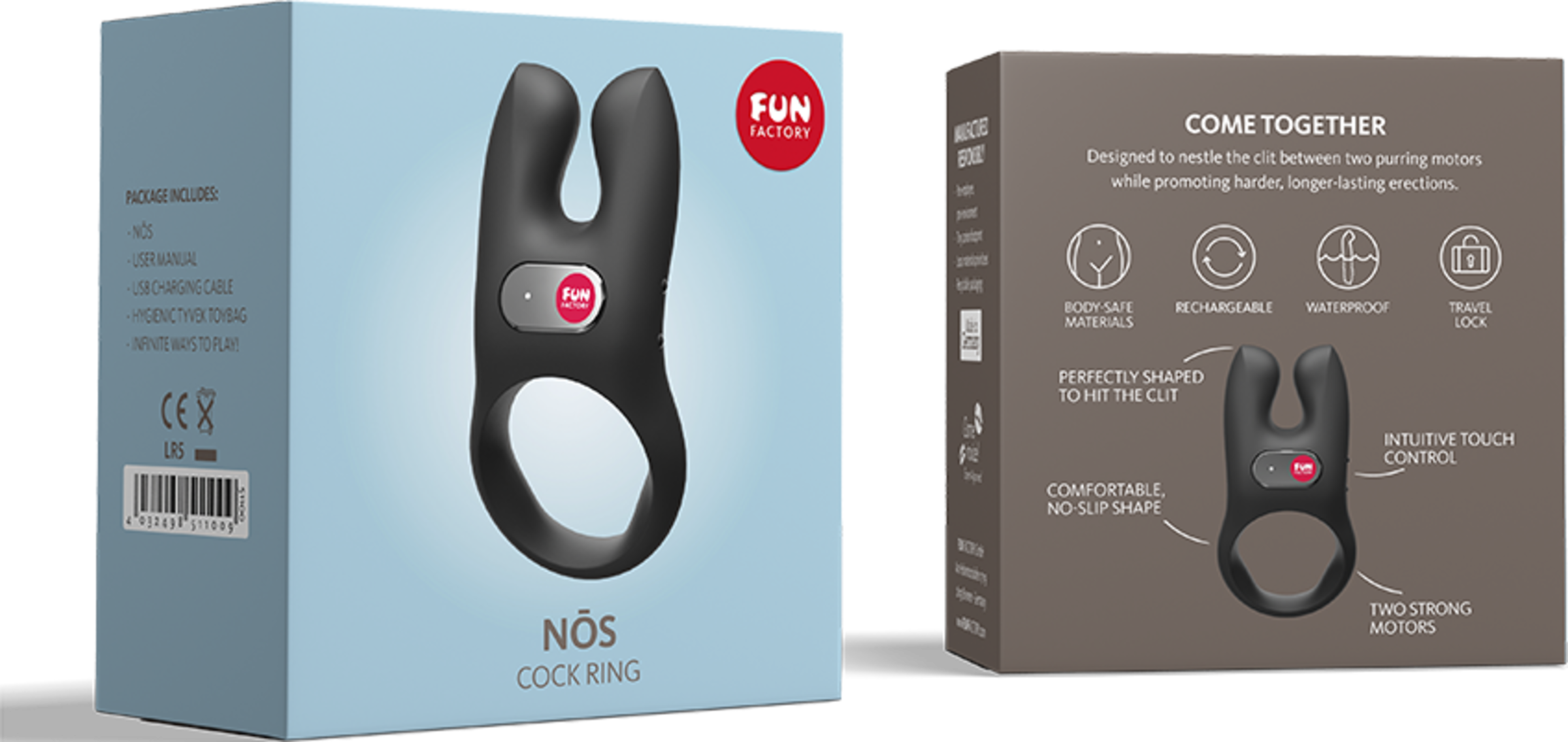 FunFactory NOS Cock Ring black