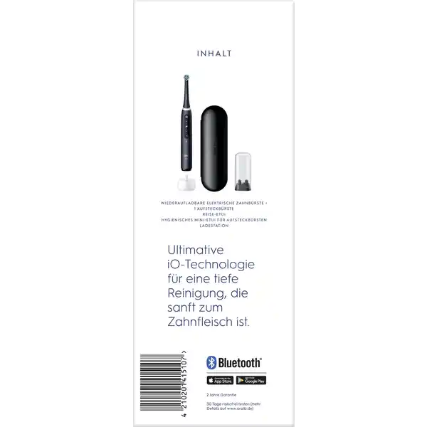 Oral-B iO Series 5N Elektrische Zahnbürste Matt Black online kaufen ...