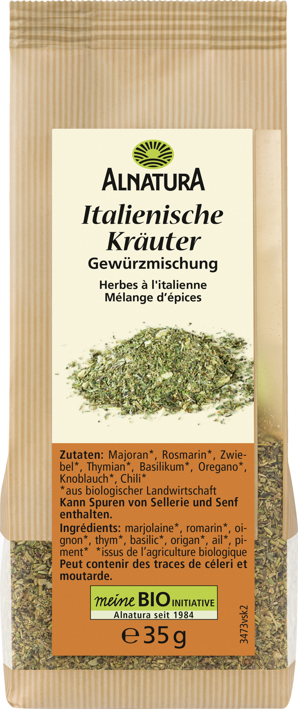 Alnatura Bio Gewürzmischung Italienische Kräuter