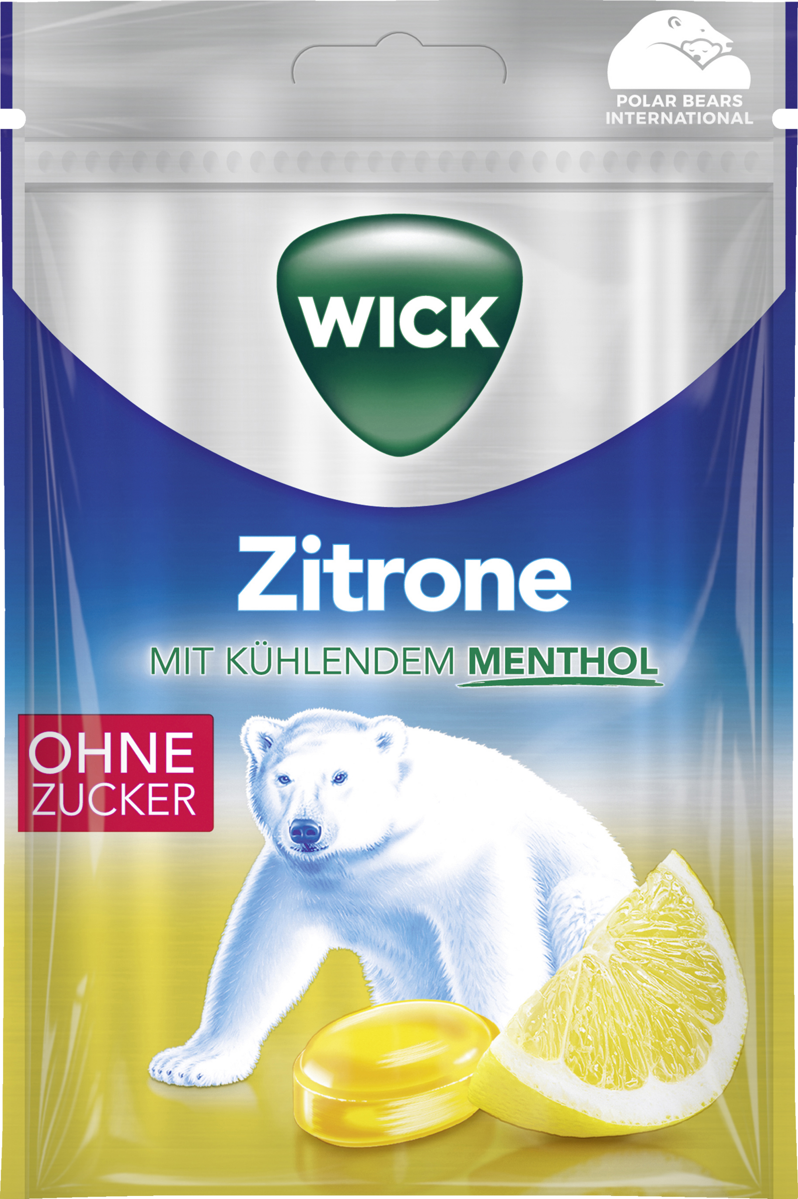 Wick Hustenbonbons mit Menthol