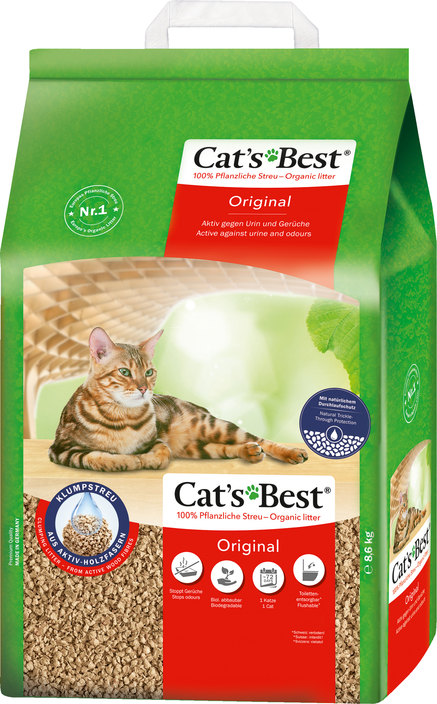 Katzenstreu Original 20 Liter