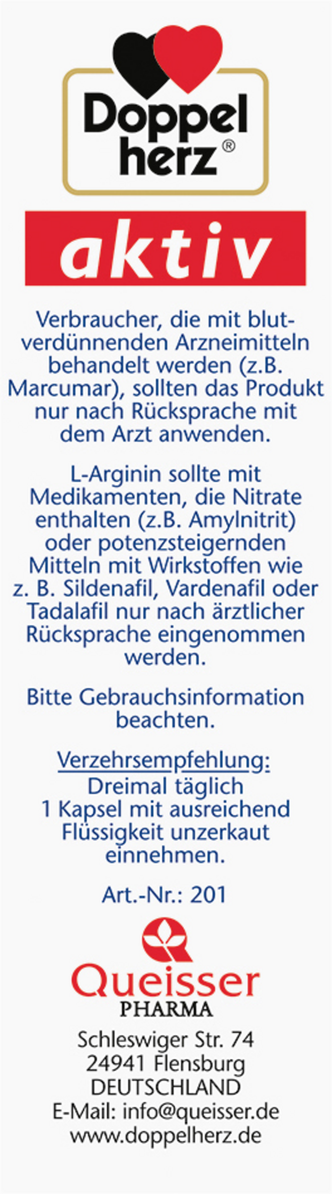 L-Arginine 1500 Kapseln 2