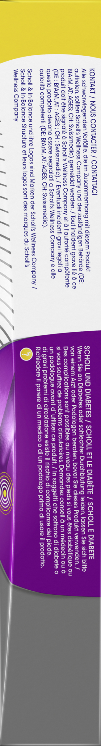 In-Balance نعل داخلي لالتهاب اللفافة الأخمصية مقاس M (40-42) 2