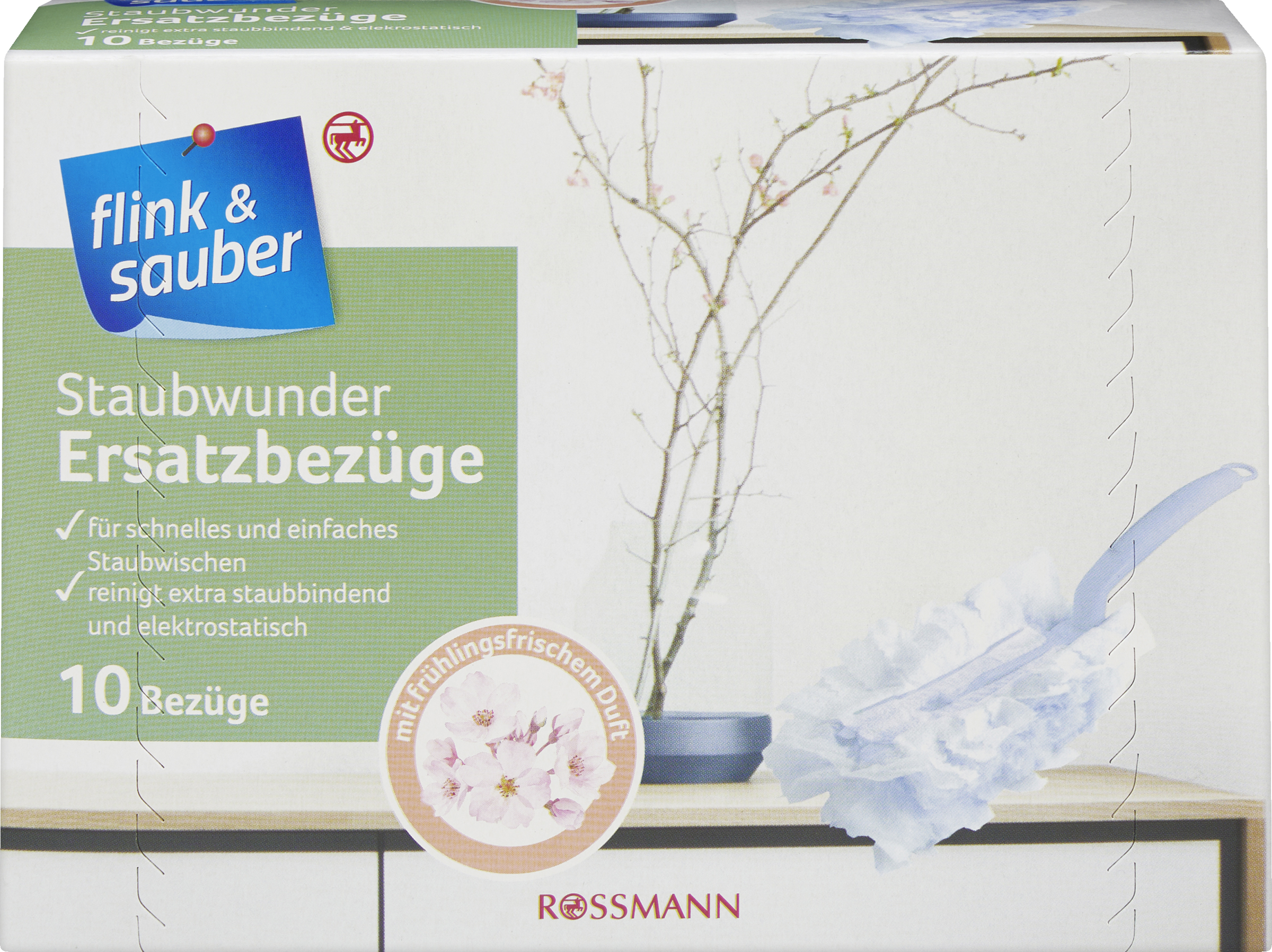 flink & sauber Staubwunder Ersatzbezüge Nachfüllpack