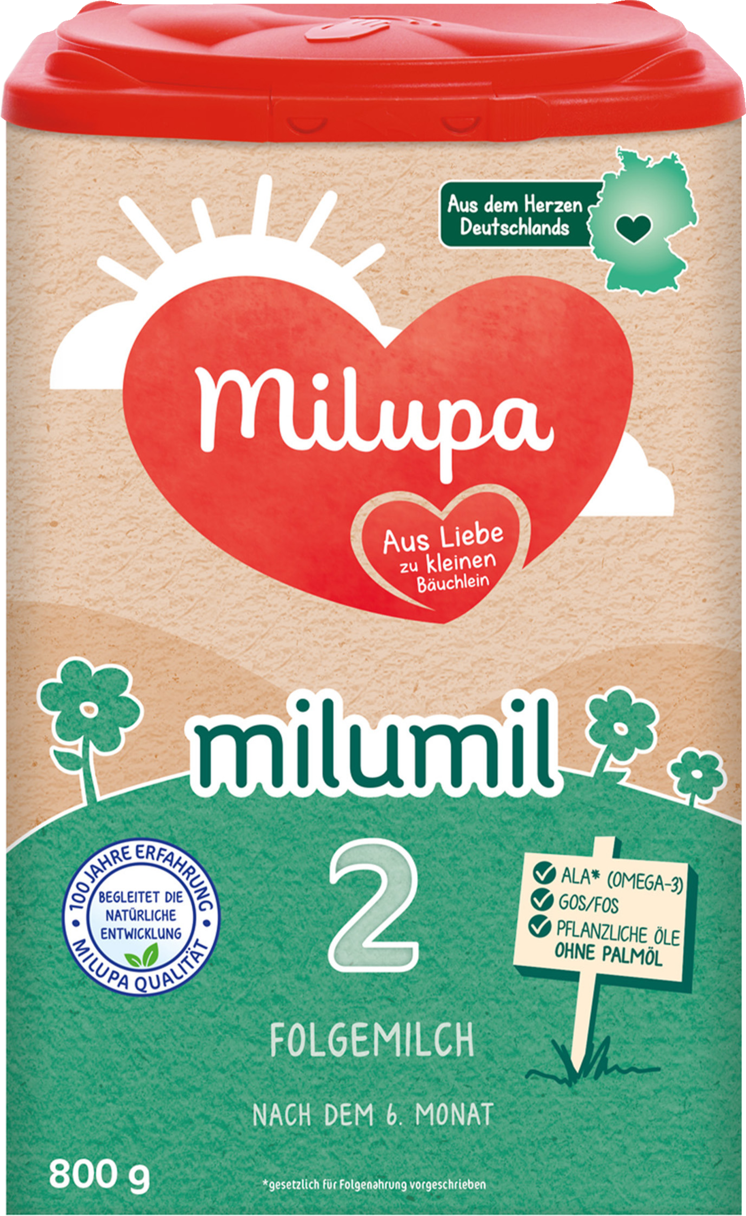 Milupa milumil 2 Folgemilch nach dem 6. Monat