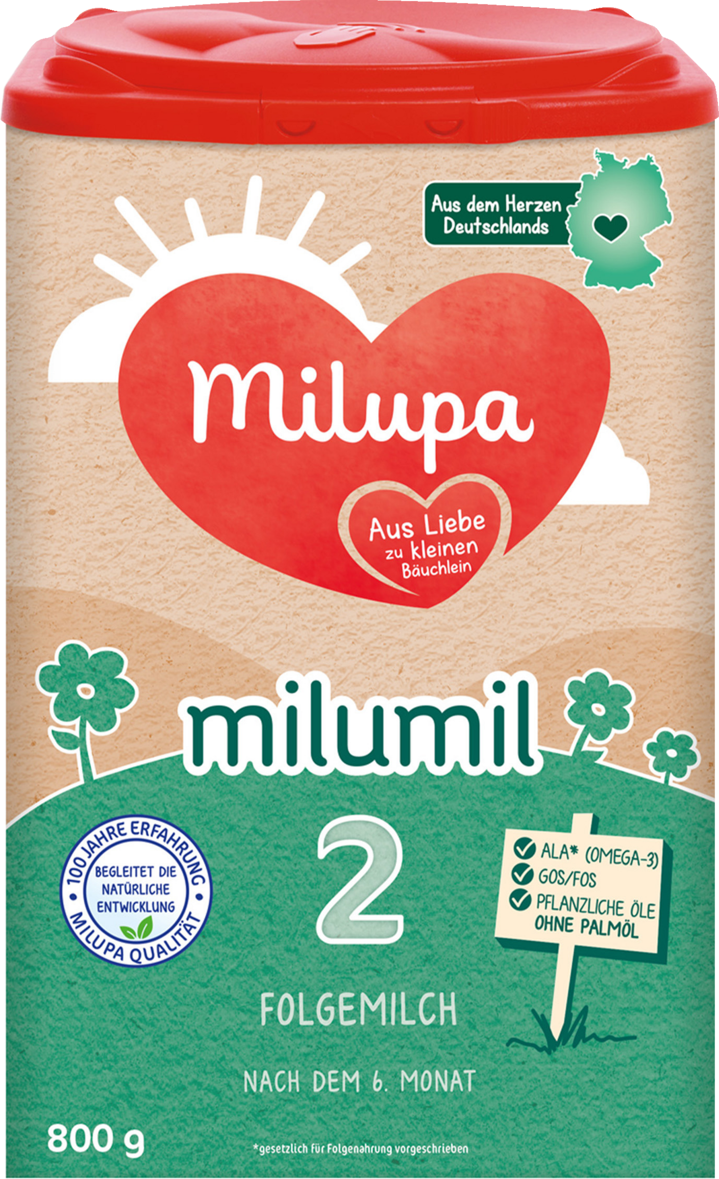 Milupa milumil 2 Folgemilch nach dem 6. Monat