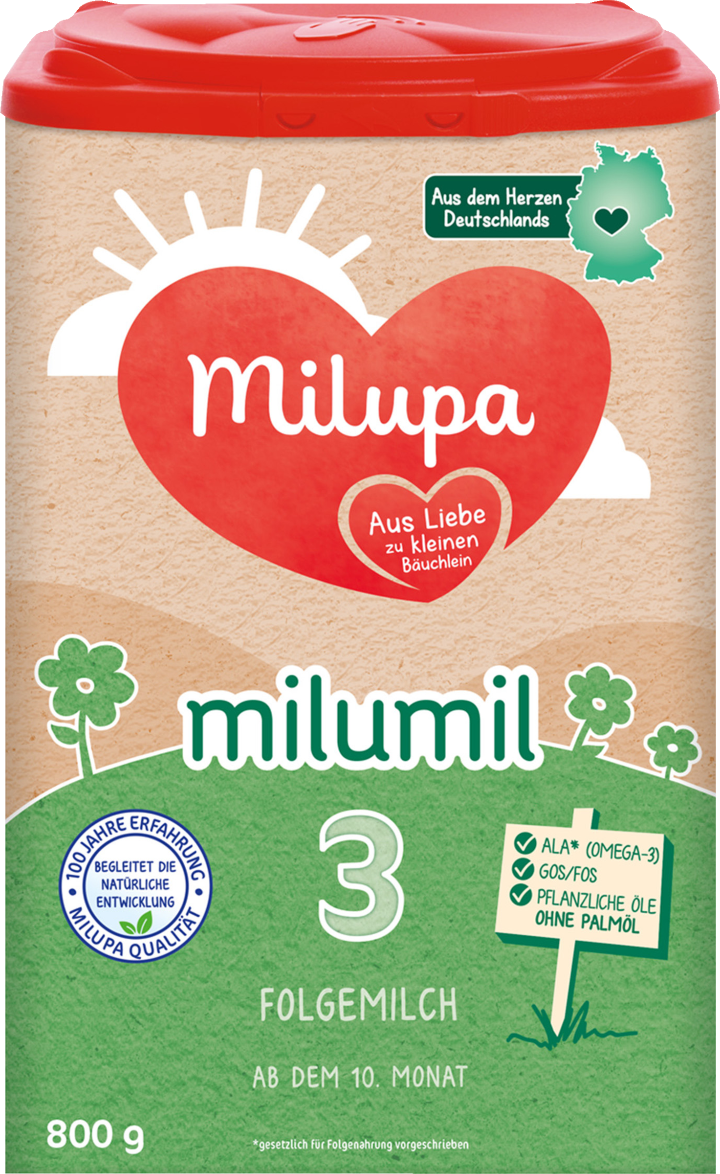 Milupa milumil Folgemilch 3