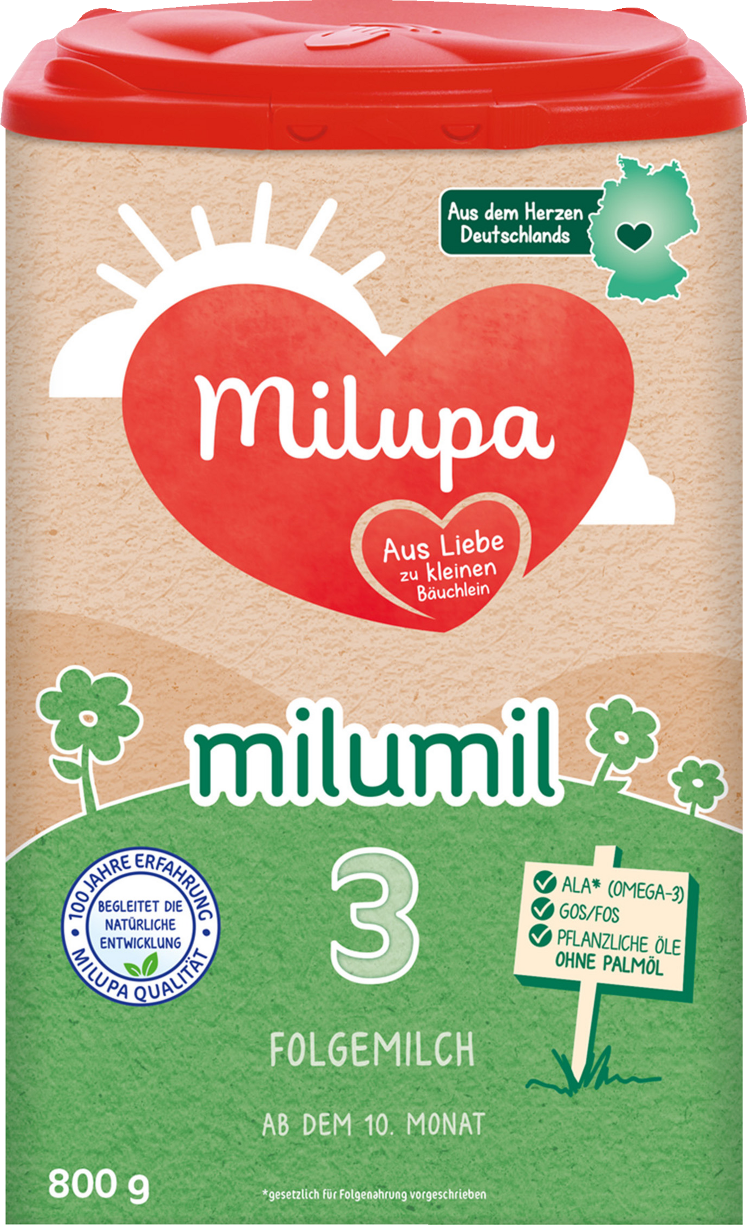 Milupa milumil Folgemilch 3