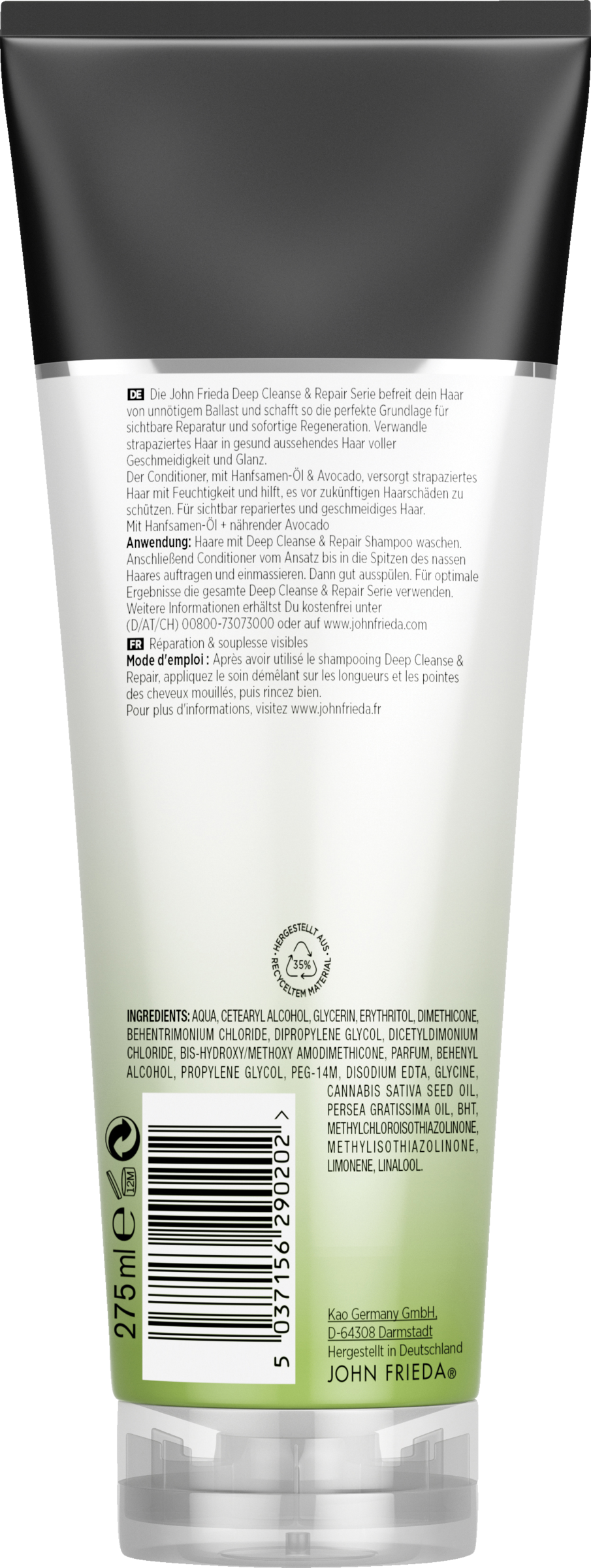 JOHN FRIEDA Conditioner Deep Cleanse + REPAIR rossmann.de
