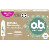o.b. Organic Tampons Mini