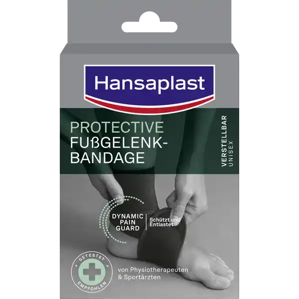 ضمادة دعامة واقية للكاحل