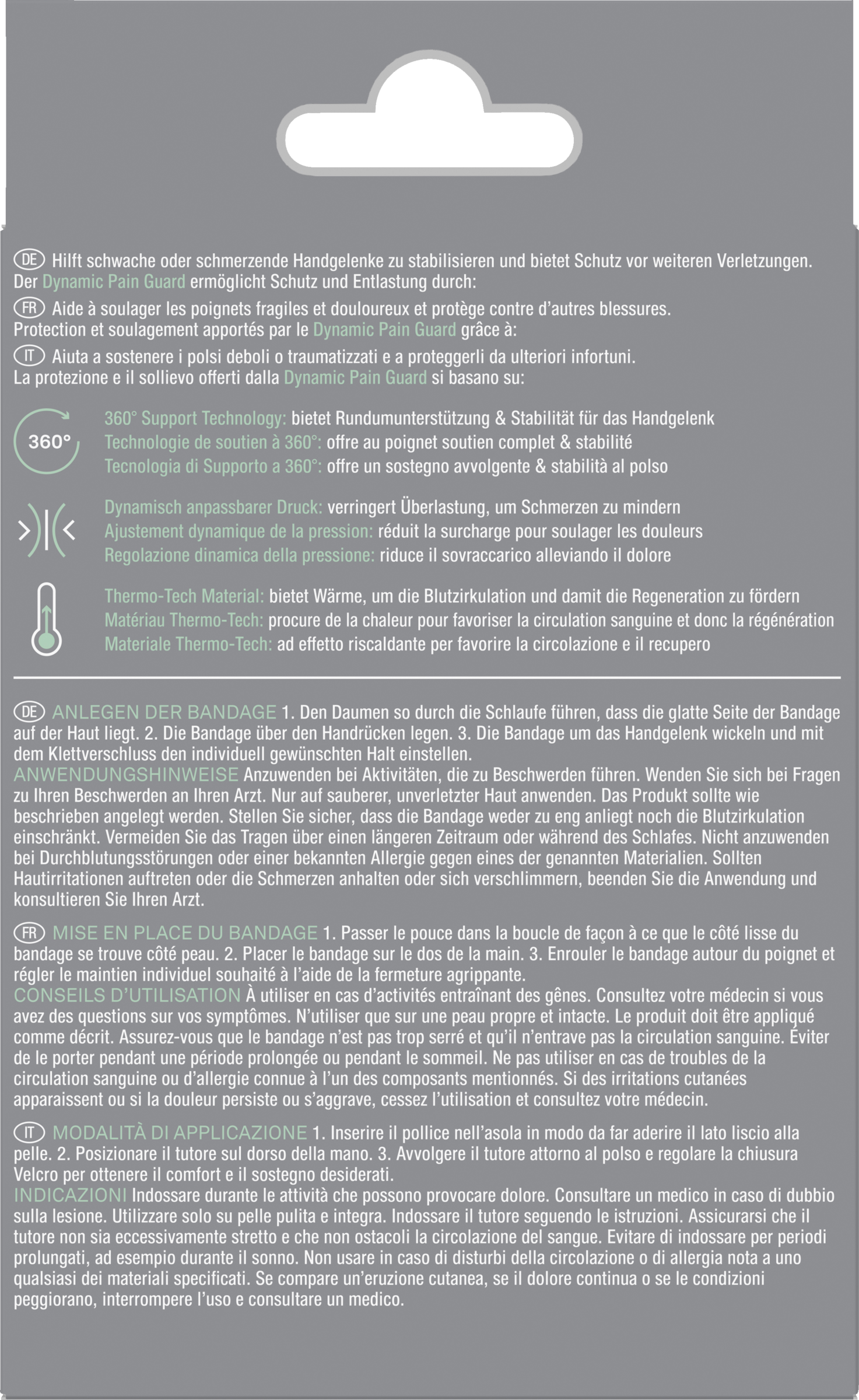 Hansaplast Protective HandgelenkBandage online kaufen rossmann.de