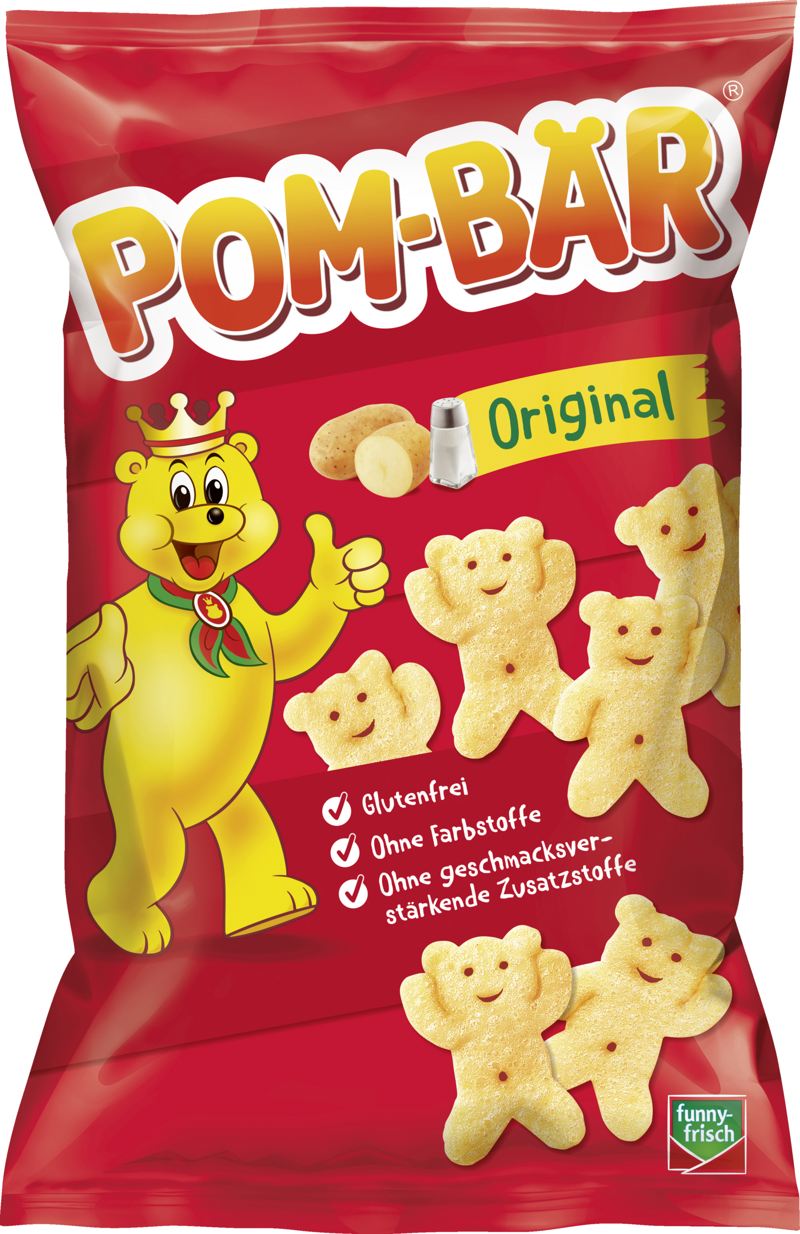 funny-frisch Pom-Bär Original