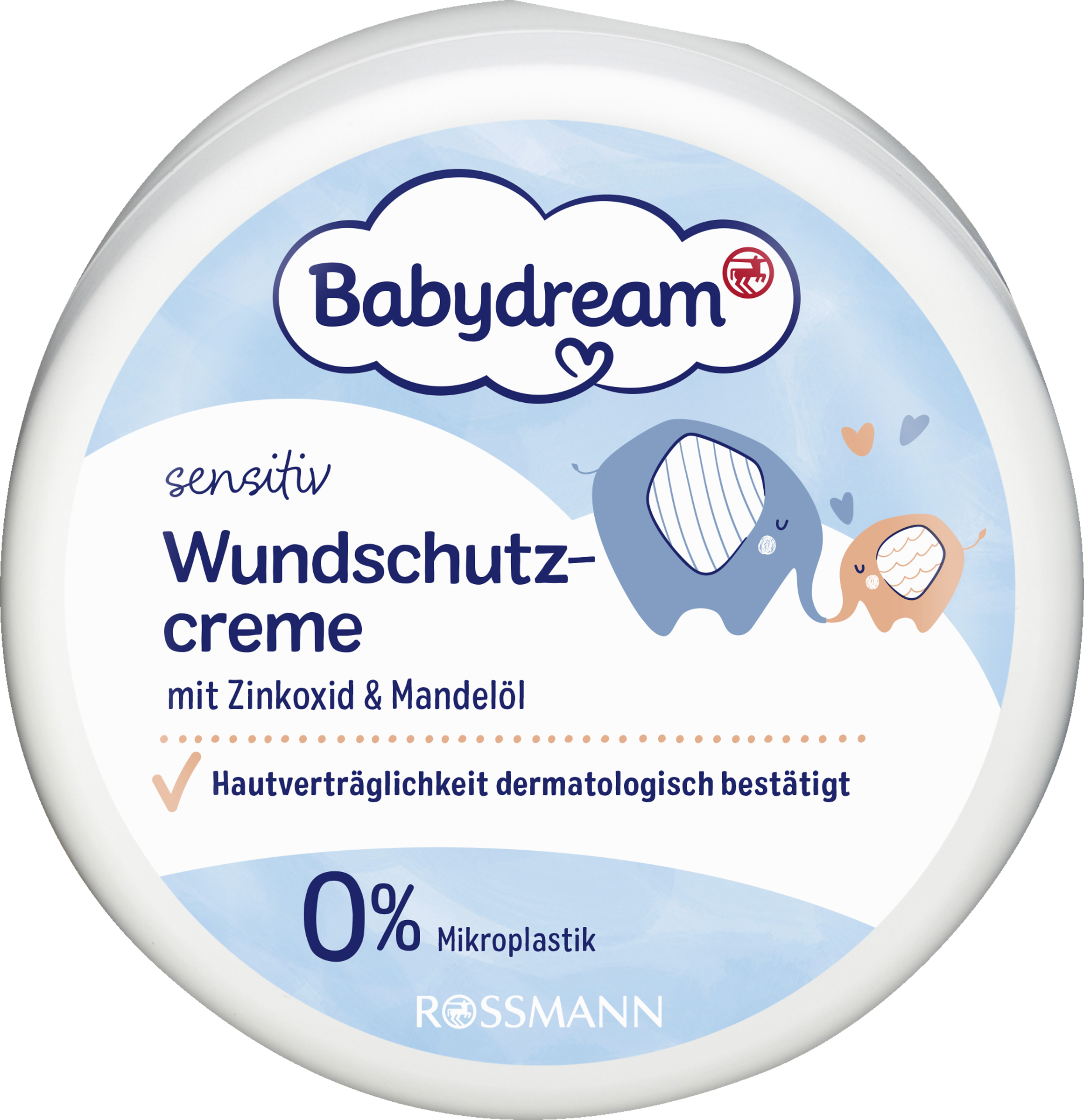 Babydream sensitiv Wundschutzcreme