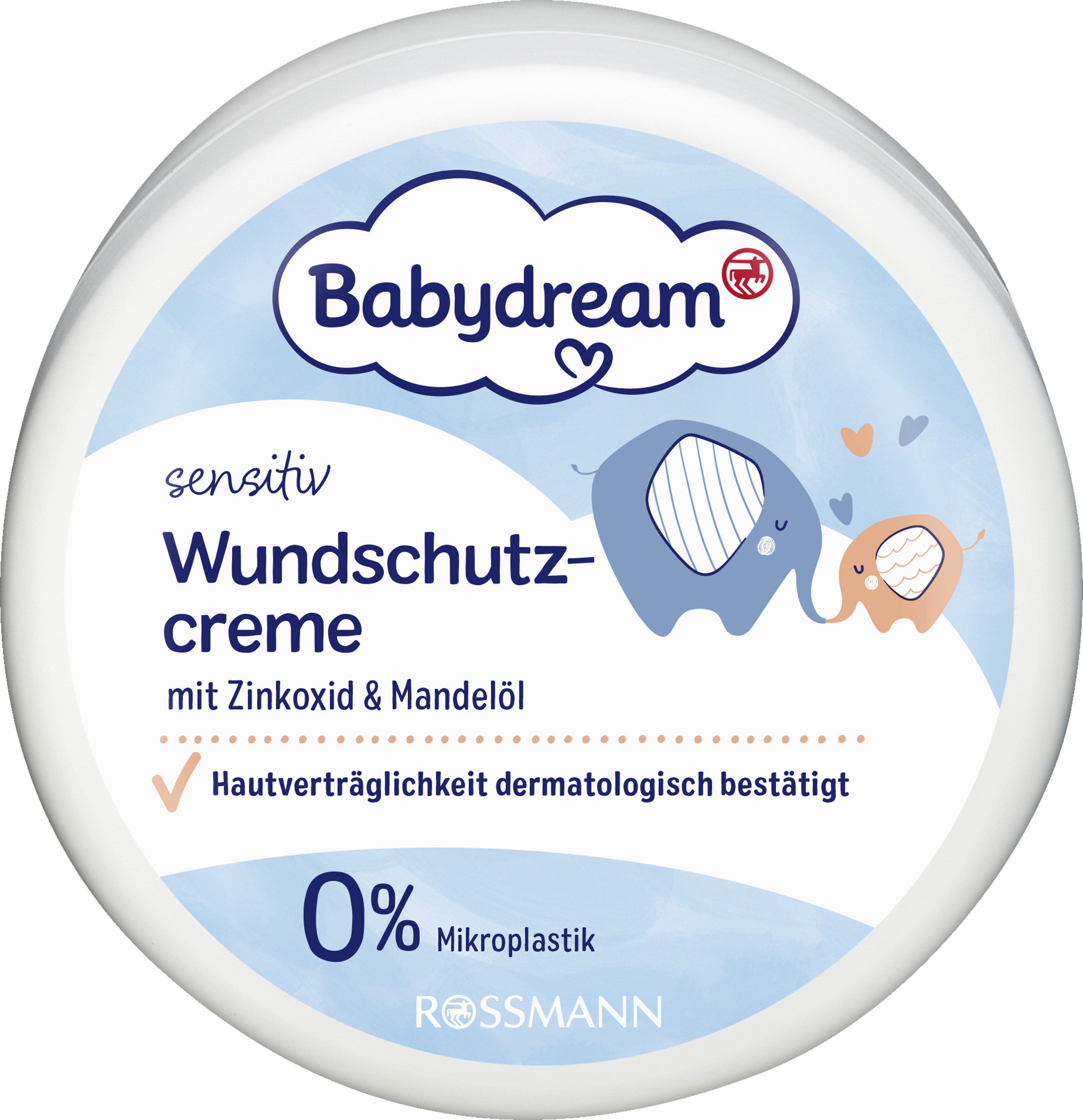 Babydream sensitiv Wundschutzcreme