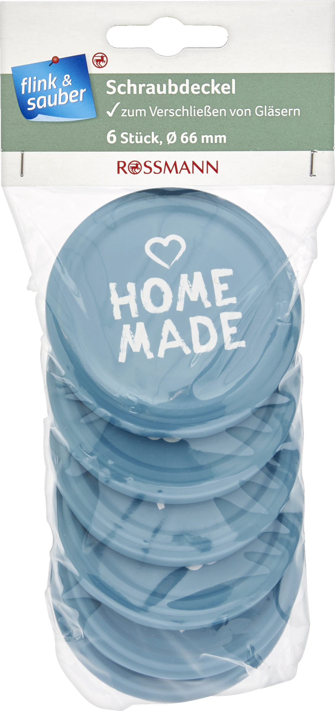 flink & sauber FLINK UND SAUBER SCHRAUBDECKEL 66 MILLIMETER