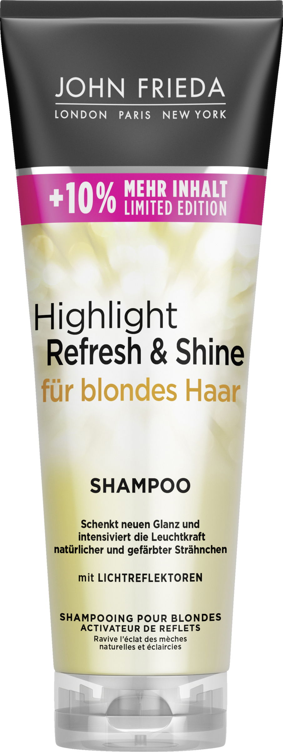 JOHN FRIEDA Shampoo Highlight Refresh & Shine für blondes Haar