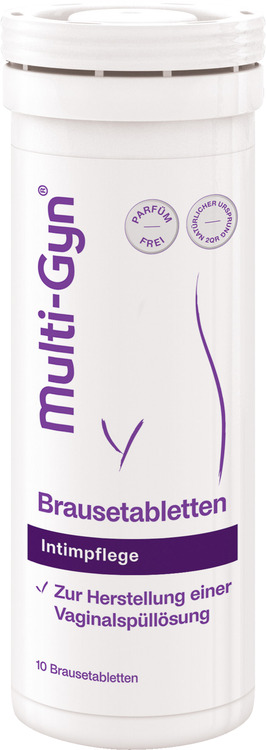 Brausetabletten zu Vaginaldusche
