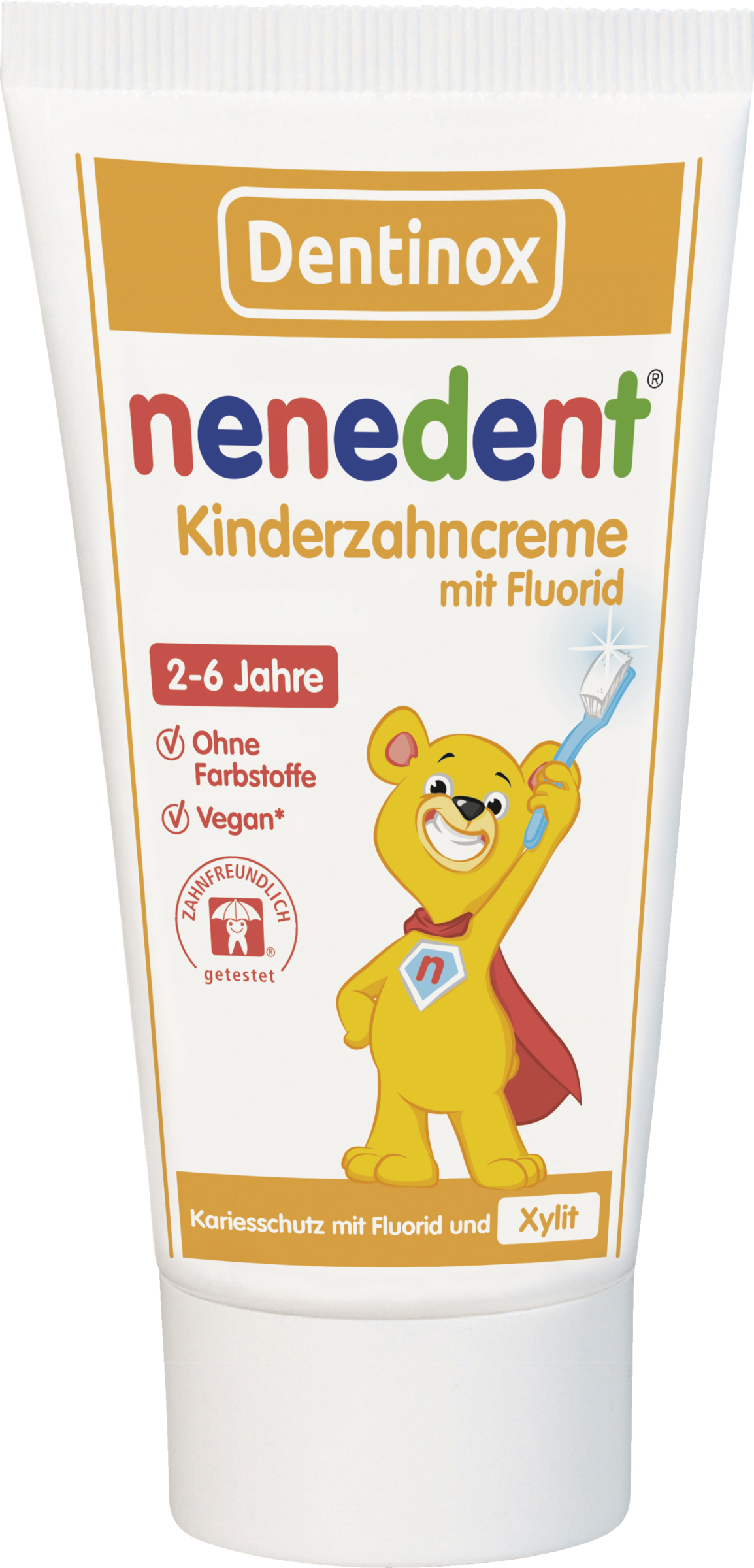 nenedent Kinderzahncreme mit Fluorid