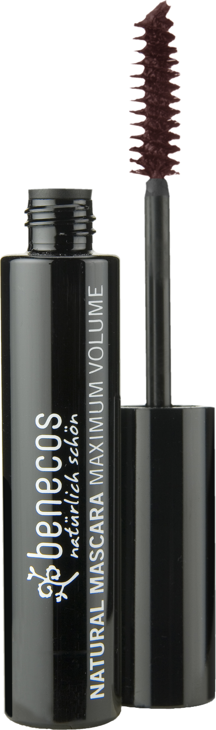 Natural Mascara Maximum Volume smooth brown