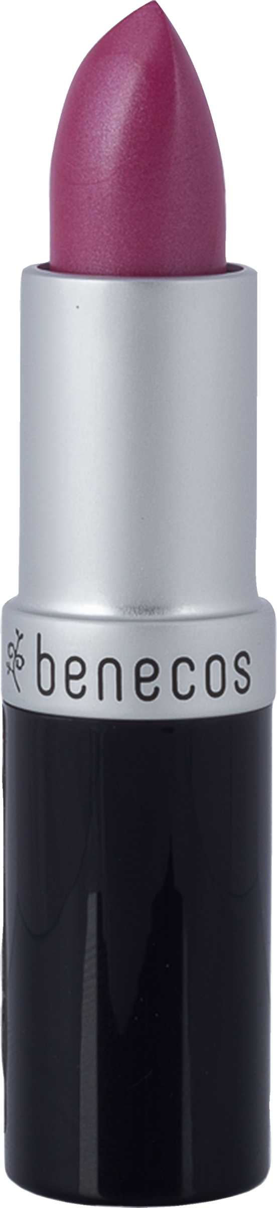 benecos Natural Lipstick hot pink