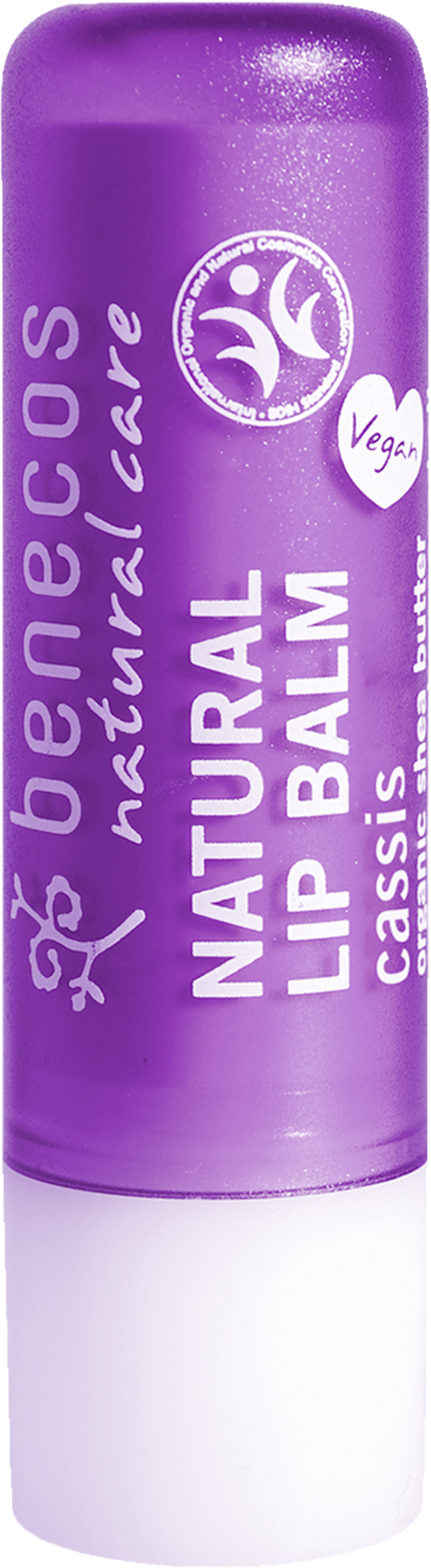 benecos Natural Lip Balm Cassis
