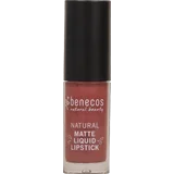 Natural Matte Liquid Lipsticks rosewood romance