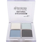 Natural Quattro Eyeshadow true blue